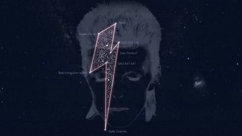 Belgian astronomers name constellation after David Bowie