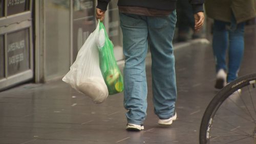 You'll need to bring your green bag to pickup your takeaway from next year. (9NEWS)