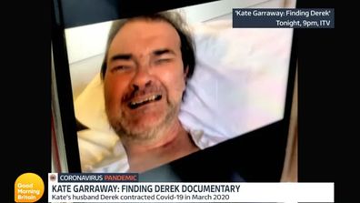 Derek Draper, 53, appeared close to tears in footage shot for the ITV documentary Finding Derek.