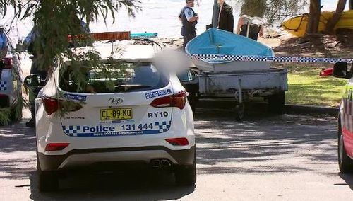 Police did not immediately treat Ms Haddad's death as suspicious. (9NEWS)