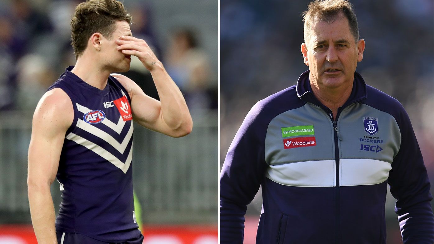 AFL: Lachie Neale says he and Ross Lyon are on good terms