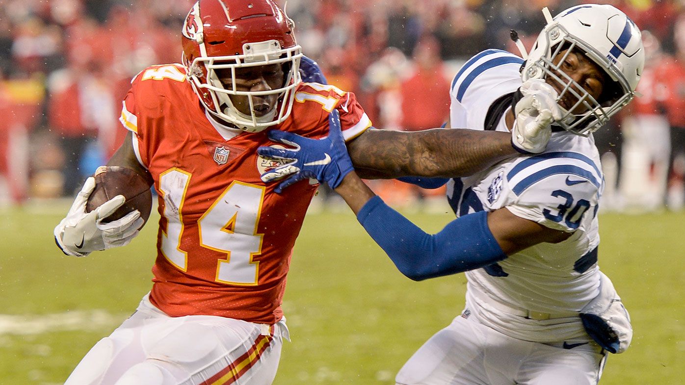 Kansas City Chiefs vs. Indianapolis Colts