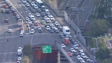 Delays are expected as emergency works are on the scene at the Lane Cove Tunnel. 