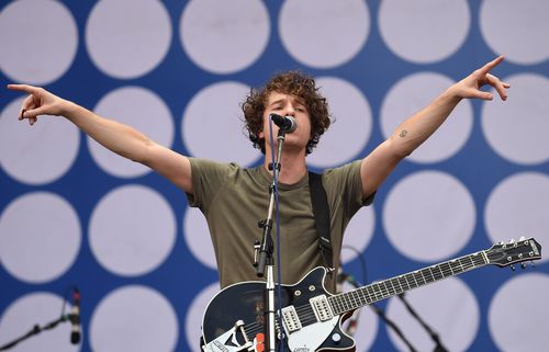 The Kooks front man, Luke Pritchard. The Kooks are headlining Beyond The Valley this year. 