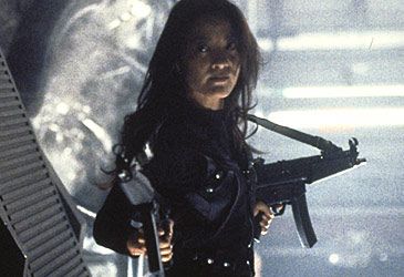 When did Michelle Yeoh star as Wai Lin in Tomorrow Never Dies?