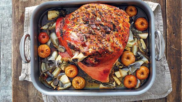 One pan perfect pork shoulder roast