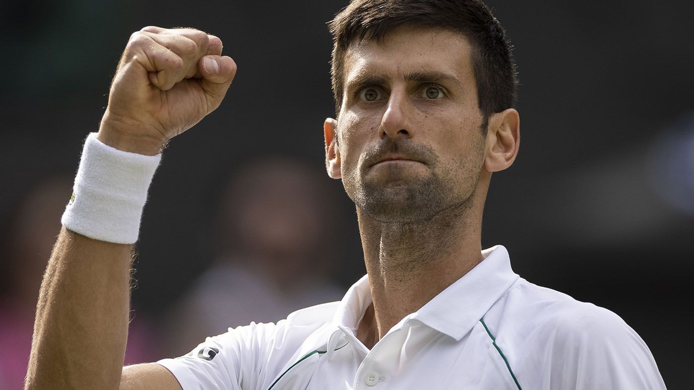 'I am the best': Djokovic's Wimbledon defiance
