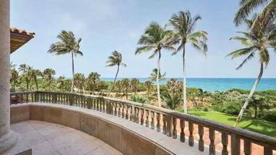 Celebrity Homes Jim Clark Florida Palm Beach USA 