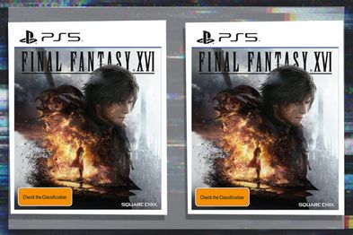 9PR: Final Fantasy XVI game cover for PlayStation 5