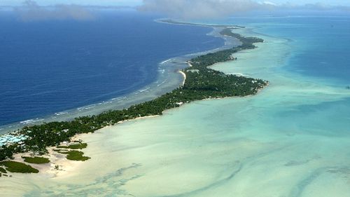 Some small islands growing, not sinking in wake of sea level rise