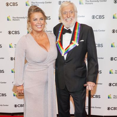 Arlene Silver and Dick Van Dyke attend the 43rd Annual Kennedy Center Honors at The Kennedy Center on May 21, 2021 in Washington, DC. 