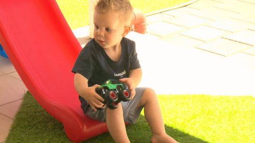 Eli Morgan toddler defies cancer diagnosis