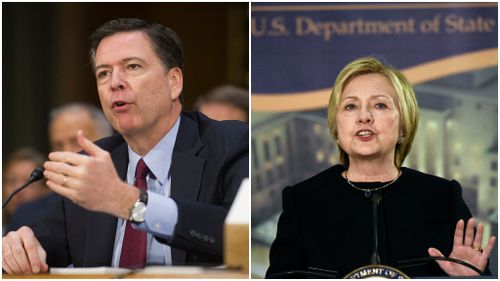 US Justice Department begins investigation into FBI actions on Clinton emails