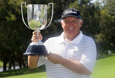 Peter Senior has won the PGA on three occasions (1989, 2003, 10),