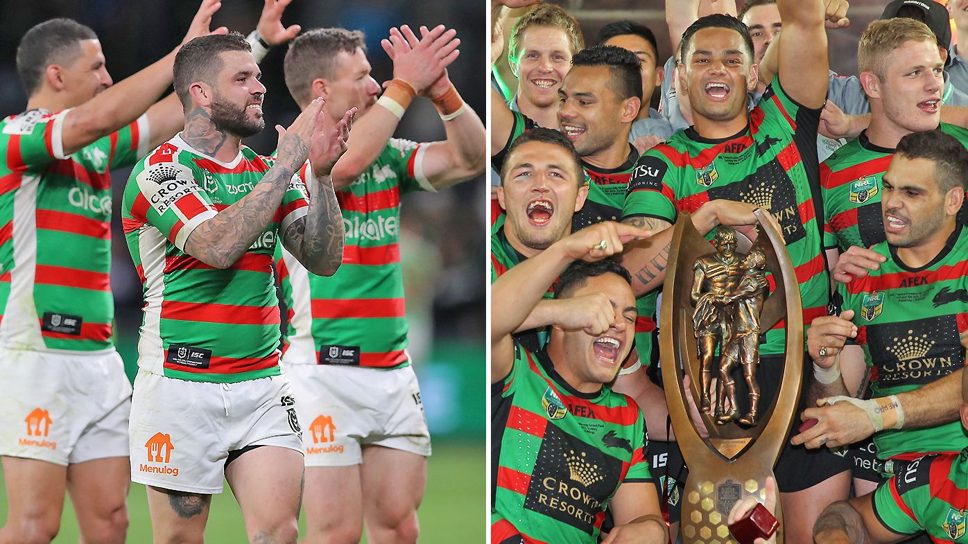 Nrl Finals How 2020 South Sydney Rabbitohs Have Evolved Since 2014 Premiership Billy Slater