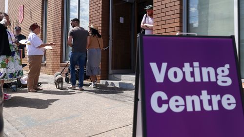 Voice voting centre