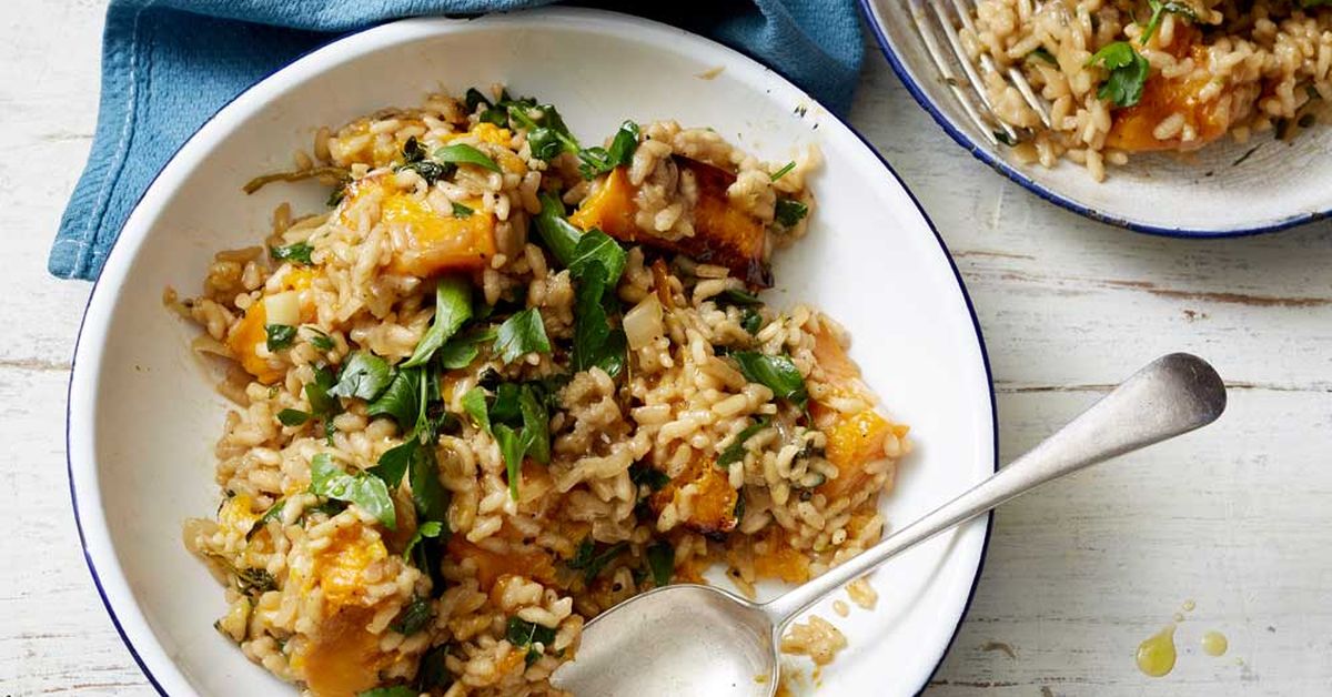 Scott Gooding's 'no regrets' pumpkin risotto - 9Kitchen