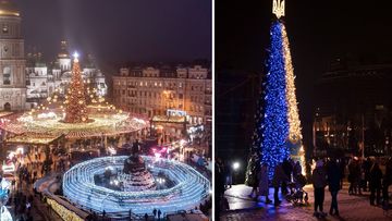 Christmas in Ukraine 2021 v 2022