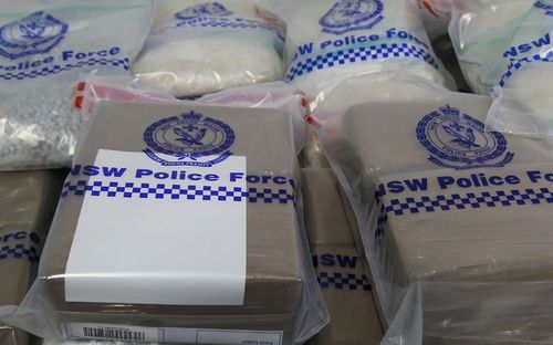 Police seized over $45 million of drugs from the South Penrith  home. Image: Supplied