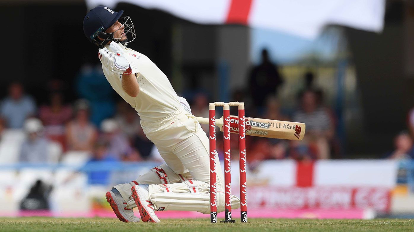 England on back foot in second Test against West Indies