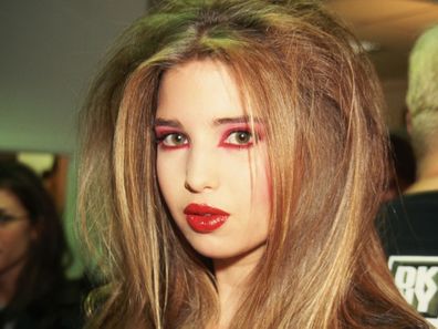 Ivanka Trump as a teen model, 1997