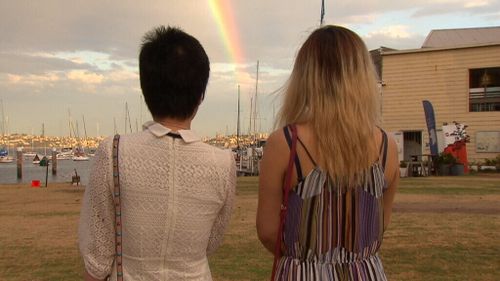 Grace and Heather* are among the 70 defectors living in Australia. (9NEWS)