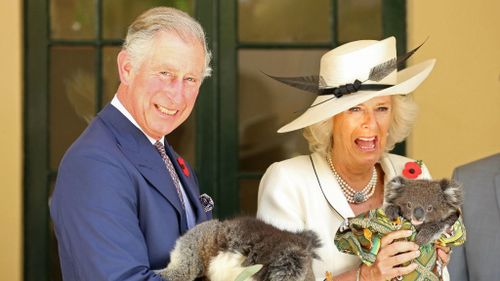 Itinerary revealed for Prince Charles and Camilla’s tour of Australia next month