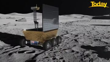 Australia's mission to get rover on moon by 2026