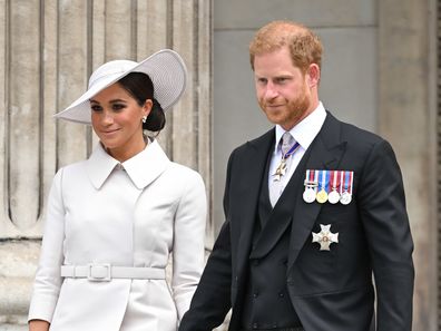 Prince Harry and Meghan Markle, the Duke and Duchess of Sussex