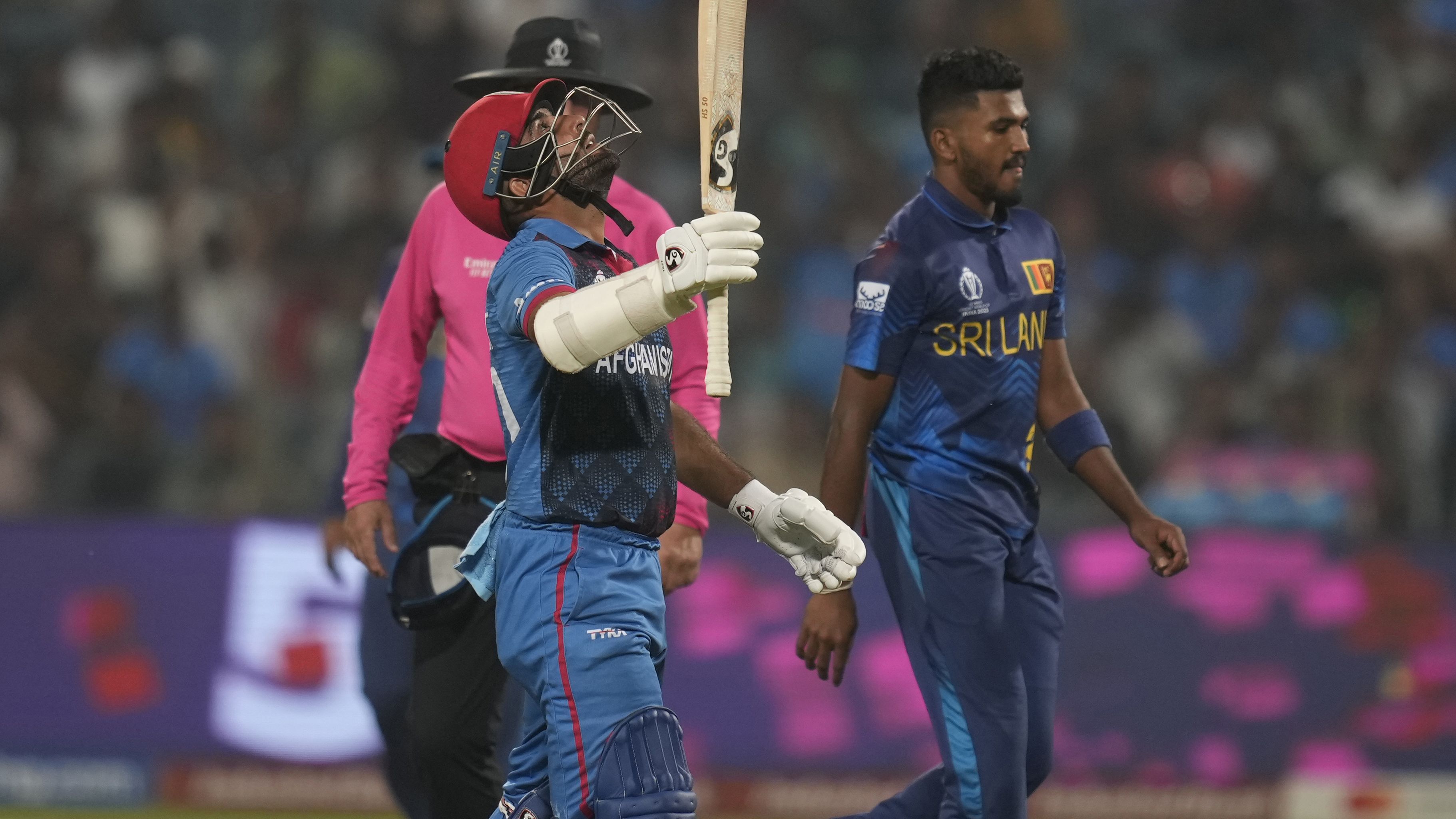 Afghanistan fairytale continues with World Cup win over former champs Sri Lanka