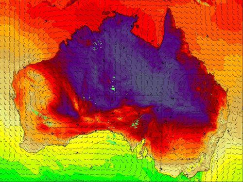 Parts of Australia are set to be hit with a heatwave in the coming days.