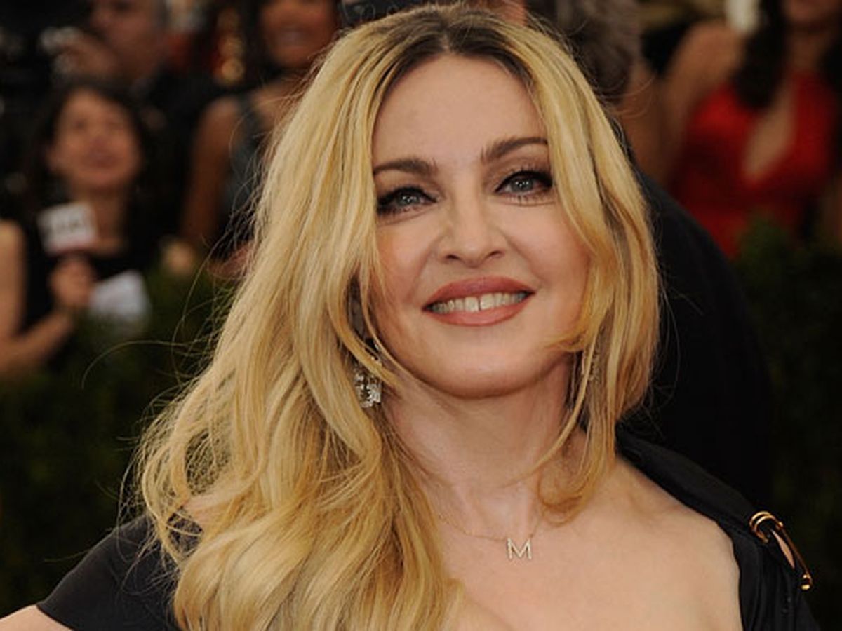 Madonna without Photoshop again! - 9Celebrity