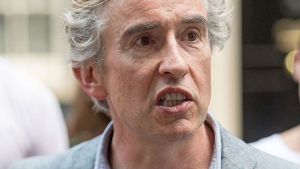 A file photograph of British actor Steve Coogan. (AAP)