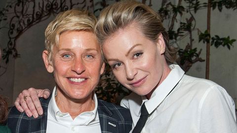 Ellen and Portia cancel appearance after 'epic car fight' on the way to event