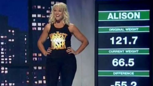 Ms Braun was competed in Season Three of the reality show. (Channel Ten)
