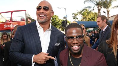 Dwayne Johnson, Kevin Hart