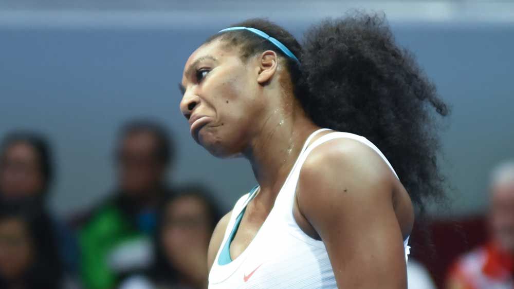 Serena Williams. (AAP)