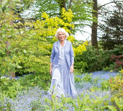 The Duchess of Cornwall praised her photographer, the Duchess of Cambridge