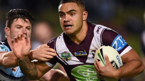 Manly's Dylan Walker fined $10k after punching a door 'in frustration and stupidity'