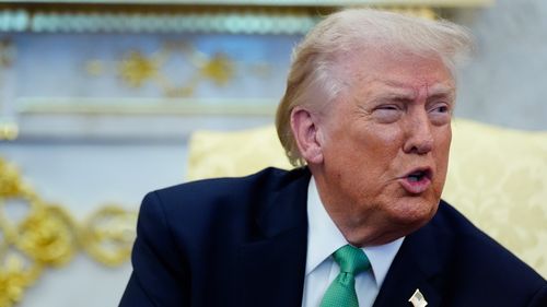 Trump disse que era um 