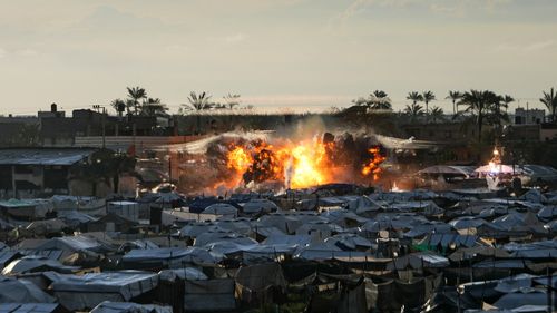   Deir al-Balah, centro da Faixa de Gaza