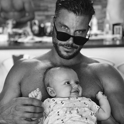 <p>Bachelor couple Sam Wood and Snezana Markoski welcomed their first baby into the world just four months ago.</p>
<p>They named the adorable little girl Willow and the pair is clearly smitten with her, but it's Sam who appears to have been most affected by the new arrival.</p>
<p>The fitness trainer and media personality has clearly been knocked sideways by his overwhelming feelings about being a dad.&nbsp;</p>
<p>"You think you get it but you just don&rsquo;t until you hold them and your heart explodes. Over and over again," he shared to Instagram recently. All together now say - aaaah.</p>
<p>Here's a first-time dad who is loving every second. Just the sweetest thing to see. On that, scroll through our pic gallery for adorable images of Sam and Willow getting to know one another.</p>