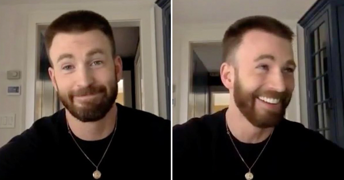 Chris Evans speaks out about accidentally sharing his NSFW nude photo