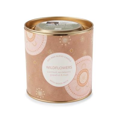 Wildflowers Soy Blend Fragrant Candle: $14.00