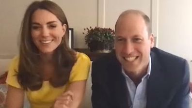 The Duke and Duchess of Cambridge, Kate Middleton and Prince William, chat to locals from Kangaroo Island about the impacts from Australia's bushfires earlier this year