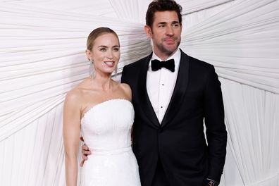 Emily Blunt and John Krasinksi