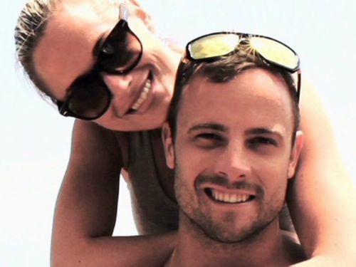 Reeva Steenkamp and Oscar Pistorius