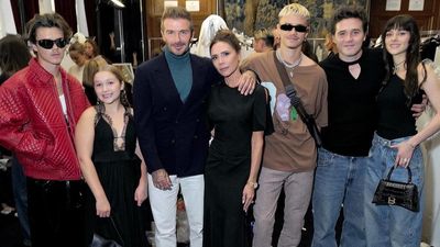 The Beckham family's most stylish moments