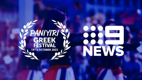 9News Queensland Paniyiri Greek Festival