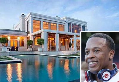 Dr Dre S Hollywood Hills Pad Listed For 37m